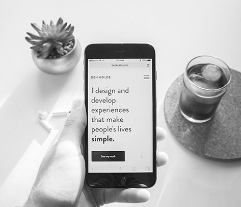 Website building services by Nice Site Marketing in Greenwood, Indiana, serving all of Indiana