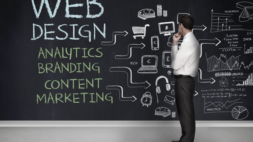 Website building services by Nice Site Marketing in Greenwood, Indiana, serving all of Indiana